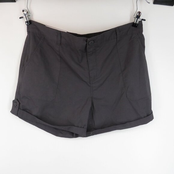 Social Standard Women's Washed Black Hero Utility Shorts XXL NWT $89 - Picture 3 of 5